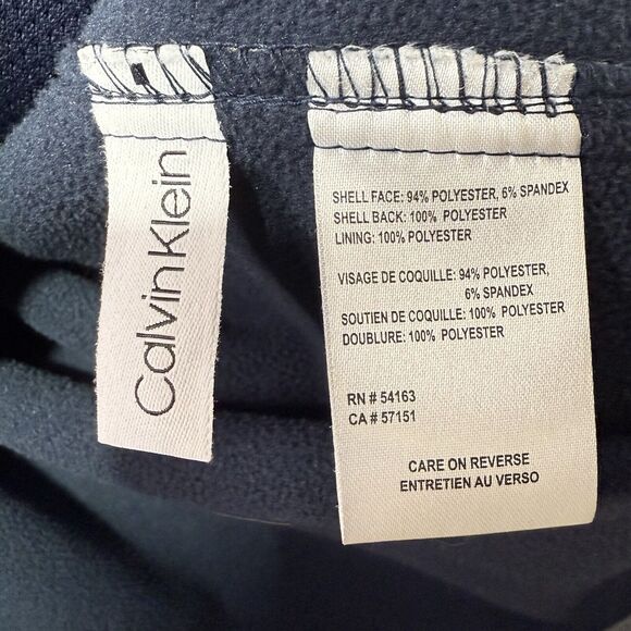 Calvin Klein Water Resistant 4-Way Stretch Jacket Men’s Size XXL Gray - Picture 5 of 7